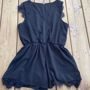 Black romper
